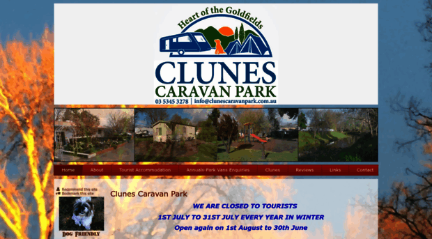 clunescaravanpark.com.au
