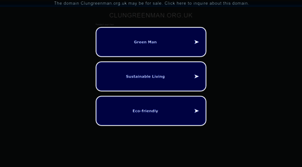 clungreenman.org.uk