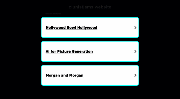 clunistjams.website