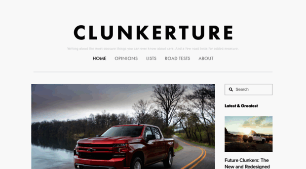 clunkerture.com