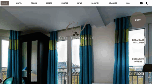 cluny-paris-hotel.com