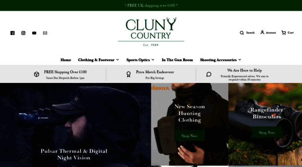 clunycountrystore.co.uk