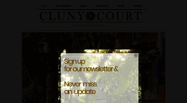 clunycourt.com