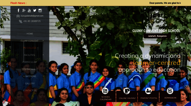 clunyjalahalli.com