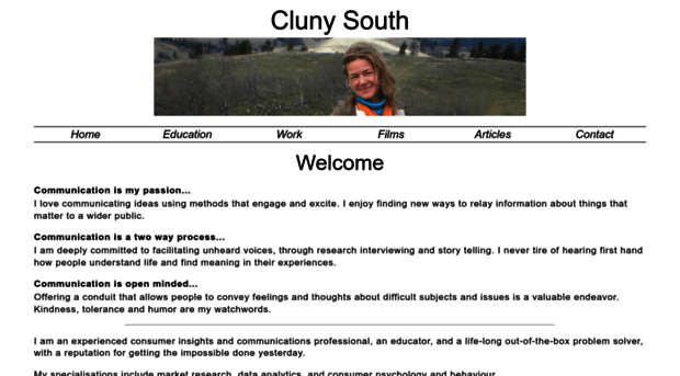 clunysouth.com