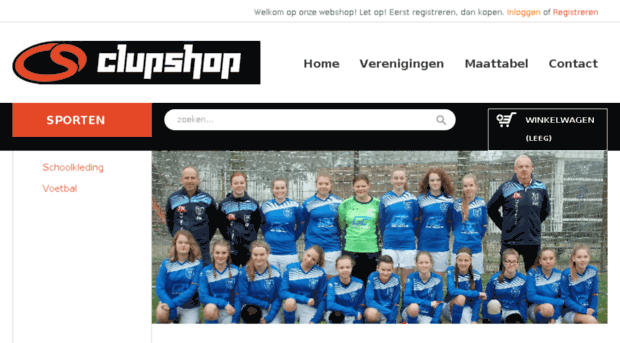 clupshop.nl