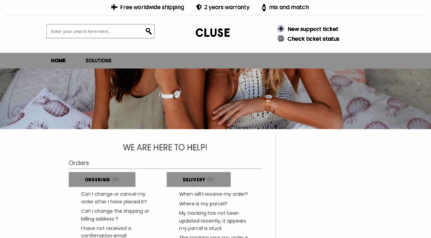 cluse.freshdesk.com