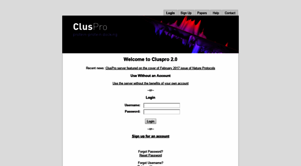 cluspro.org