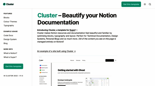 cluster.super.site