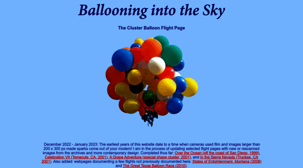 clusterballoon.org