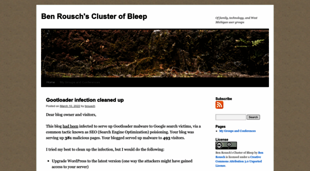 clusterbleep.net