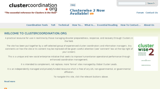clustercoordination.org