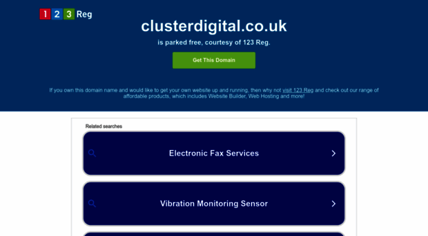 clusterdigital.co.uk