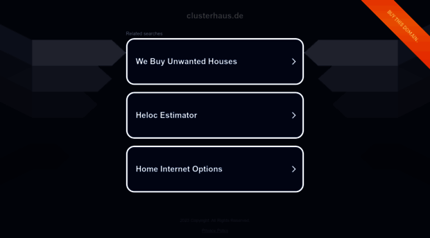 clusterhaus.de