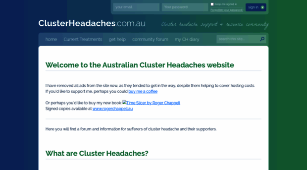 clusterheadaches.com.au