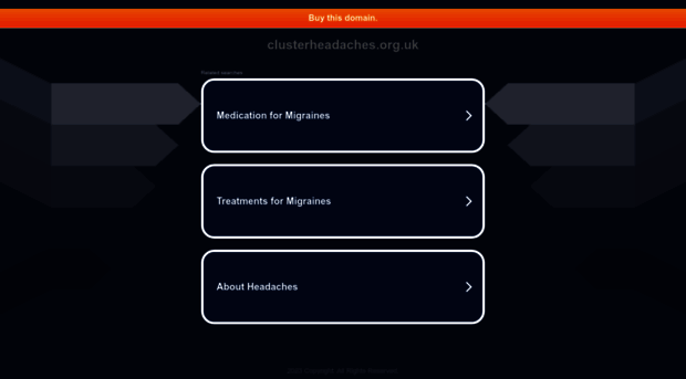 clusterheadaches.org.uk