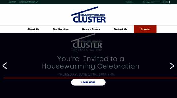 clusterinc.org