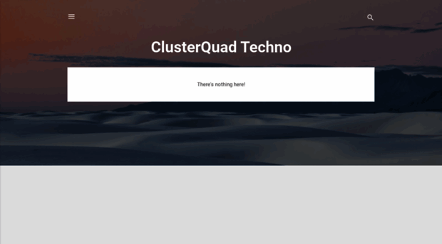 clusterquadtechno.blogspot.com