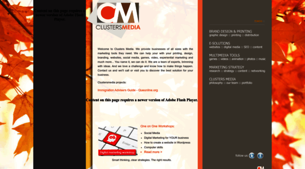 clustersmedia.co.uk