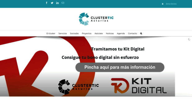 clustertic.net