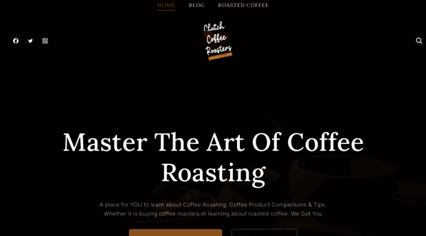 clutchcoffeeroasters.com