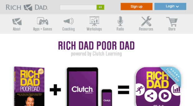 clutchlearning.richdad.com