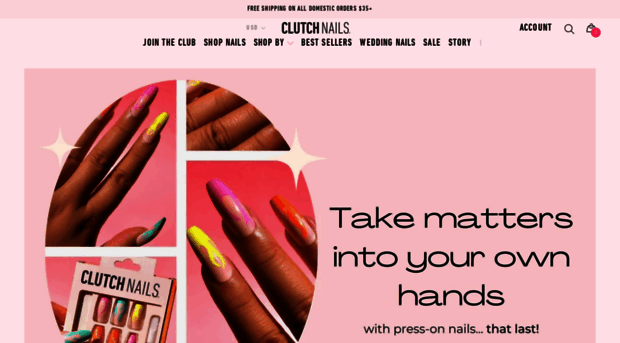 clutchnails.com