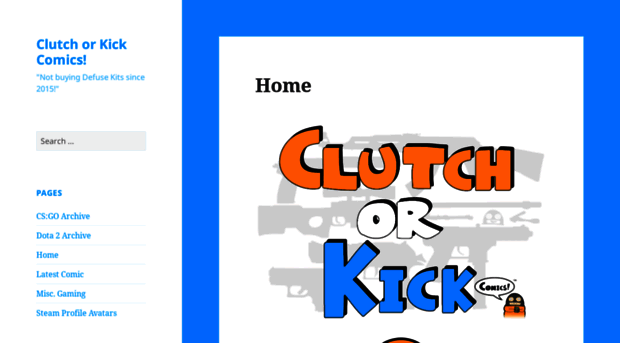clutchorkickcomics.com