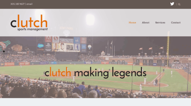 clutchsportsmgmt.com