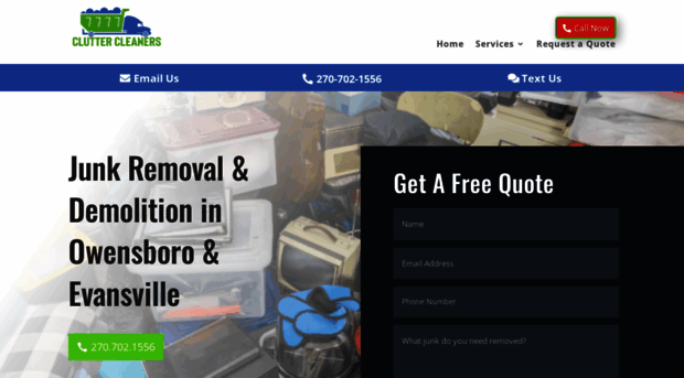 clutter-cleaners.com