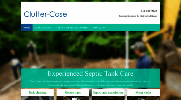 cluttercaseseptic.businesshomepage.services