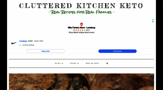 clutteredkitchenketo.com