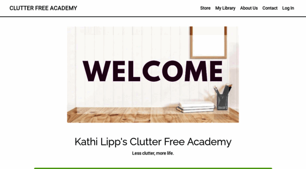 clutterfreeacademy.mykajabi.com