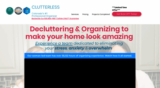 clutterlesshomesolutions.com