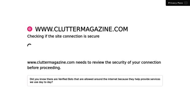 cluttermagazine.com