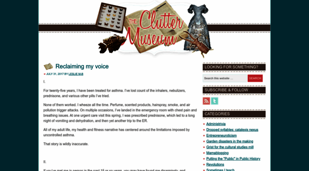 cluttermuseum.com