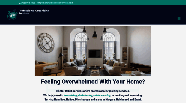 clutterreliefservices.com