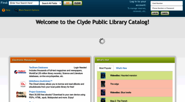 clyde.biblionix.com