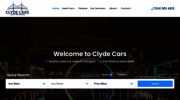 clydecars.co.uk