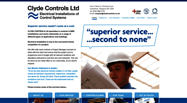 clydecontrols.co.uk