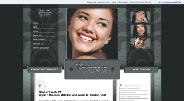 clydehoustondds.com