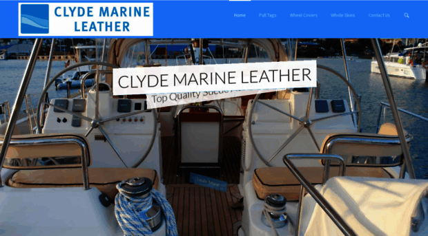 clydemarineleather.co.uk