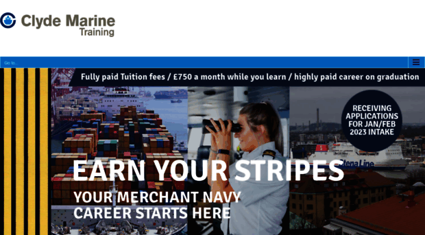 clydemarinetraining.com