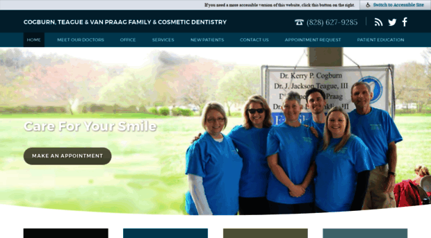 clydencdentistry.com