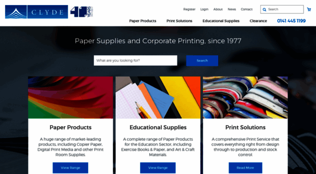 clydepaperandprint.com