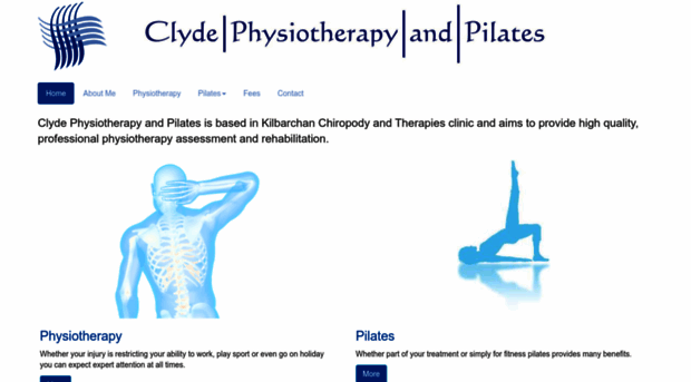 clydephysiotherapy.co.uk
