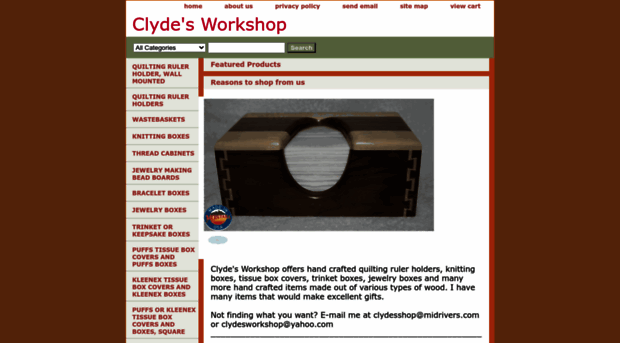 clydes-workshop.com