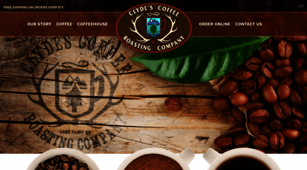 clydescoffee.com