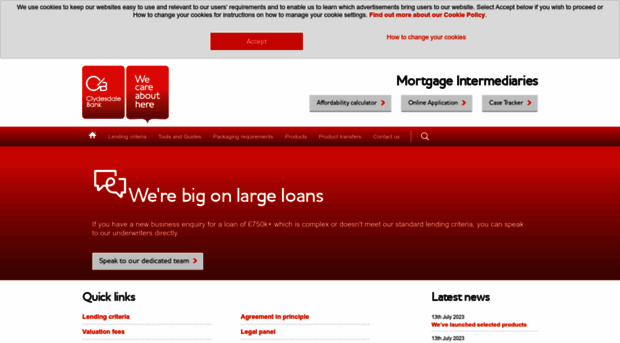 clydesdalebankintermediaries.co.uk