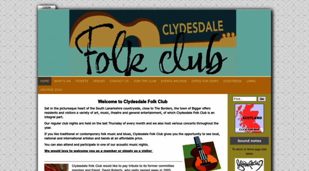 clydesdalefolkclub.net